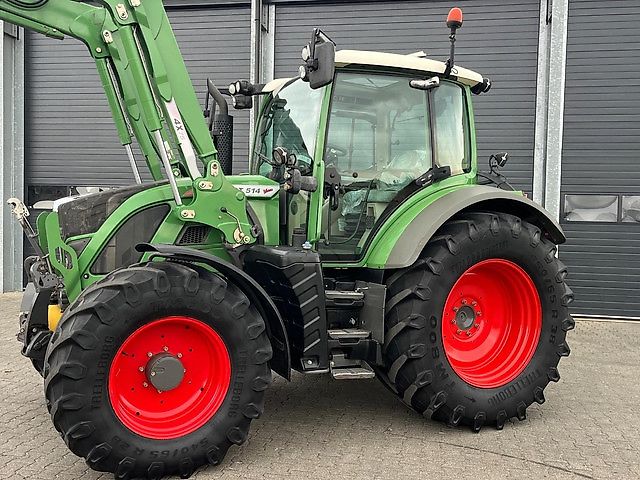 Fendt 514 Vario