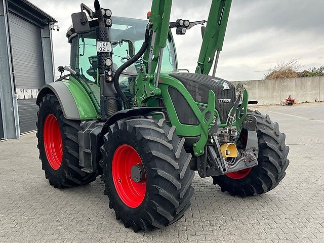 Fendt 514 Vario