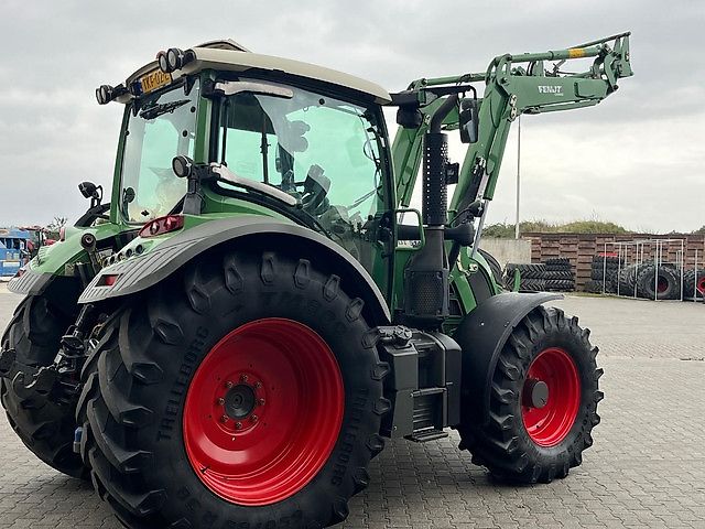 Fendt 514 Vario