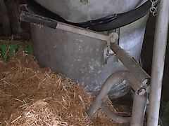 Tank 300 Liter mit Anhängewagen