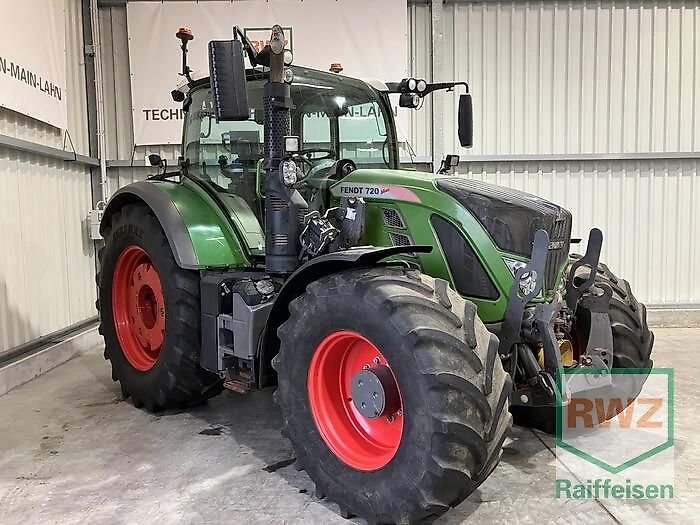 Fendt 720 Vario S4