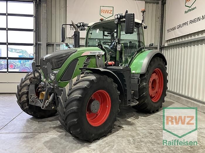 Fendt 720 Vario S4
