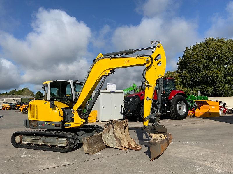 Wacker Neuson EZ80 Digger (ST23961)