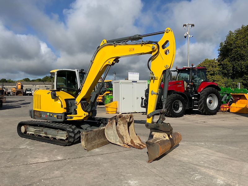 Wacker Neuson EZ80 Digger (ST23961)