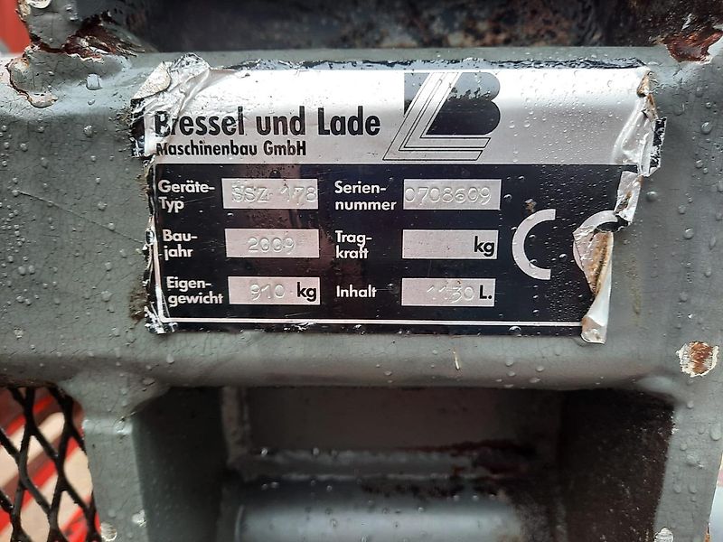 Bressel und Lade Schneidzange SSZ 178