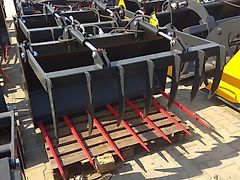 ✳️Greifschaufel mit zwei Zylindern / Grijpbak / Godet-pince – 1,00 m / 1,20 m / 1,40 m – robust und effizient