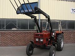 Case IH IHC 433 mit Frost-Frontlader Gr. II