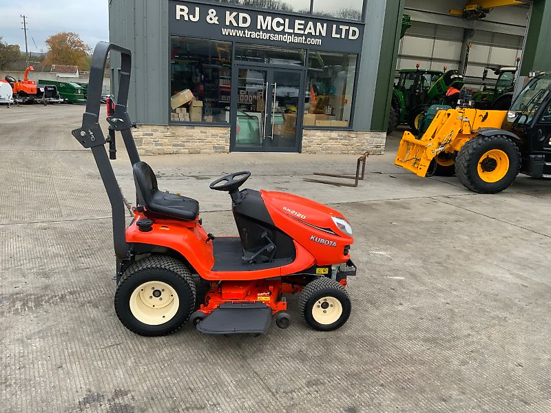 Kubota GR2120 Ride On Mower