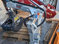 Fliegl RÜCKEZANGE HYDR. RZ 185 COMBI PLUS