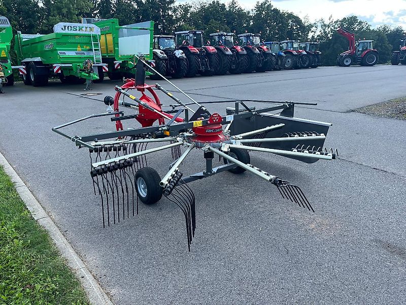 Massey Ferguson MF RK 361 DN / Fella JURAS 351 DN