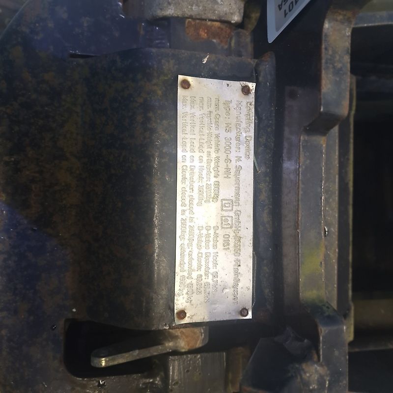 New Holland TS135A (Spare part/Reservedel/Ersatzteil)