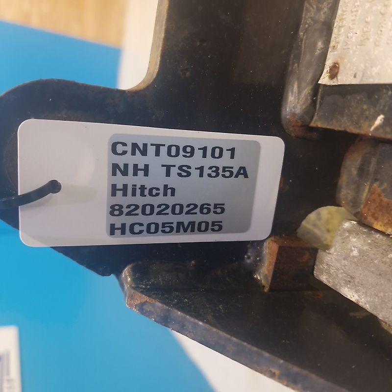 New Holland TS135A (Spare part/Reservedel/Ersatzteil)