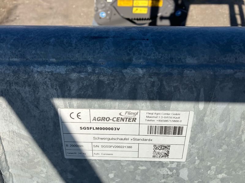 Fliegl SGSFLM000003V SCHAUFEL 2.000MM