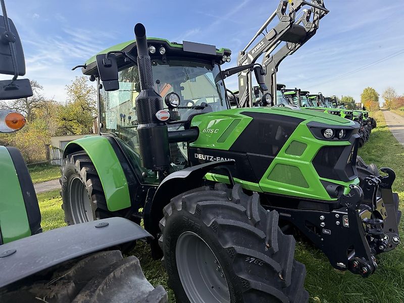 Deutz-Fahr 6115C Stage V