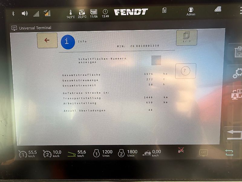 Amazone ZG-TS 10001 ProfisPro