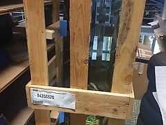 New Holland Windschutzscheibe