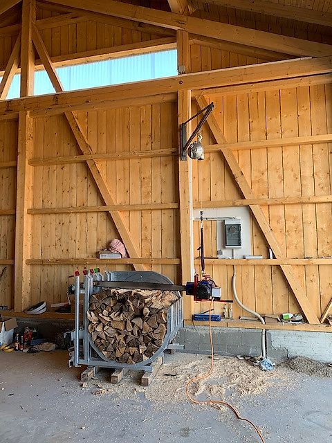 HAF-Forsttechnik HAF Sägebock Heck 1m³