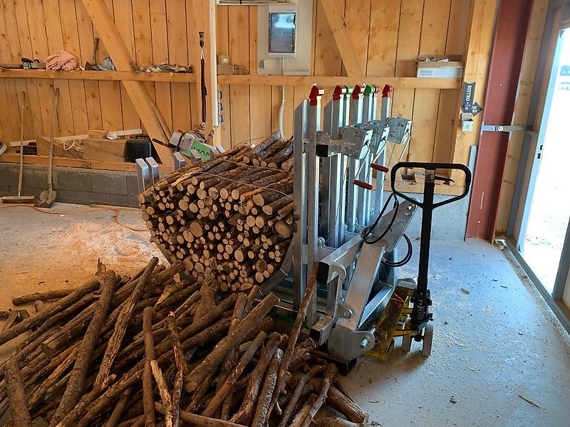 HAF-Forsttechnik HAF Sägebock Heck 1m³