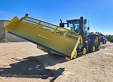 Degelman Dozer Blade 7900 zum John Deere 9RX 710, 9RX 770, 9RX 830