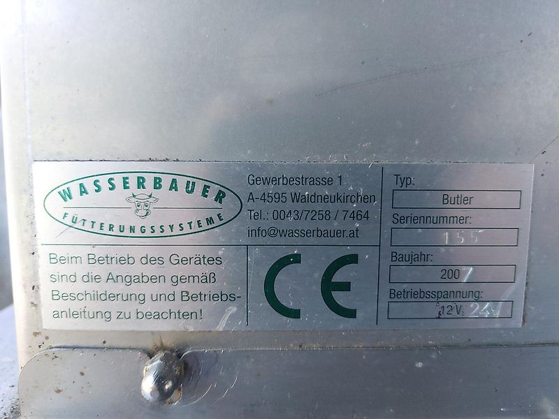Wasserbauer Butler Silver