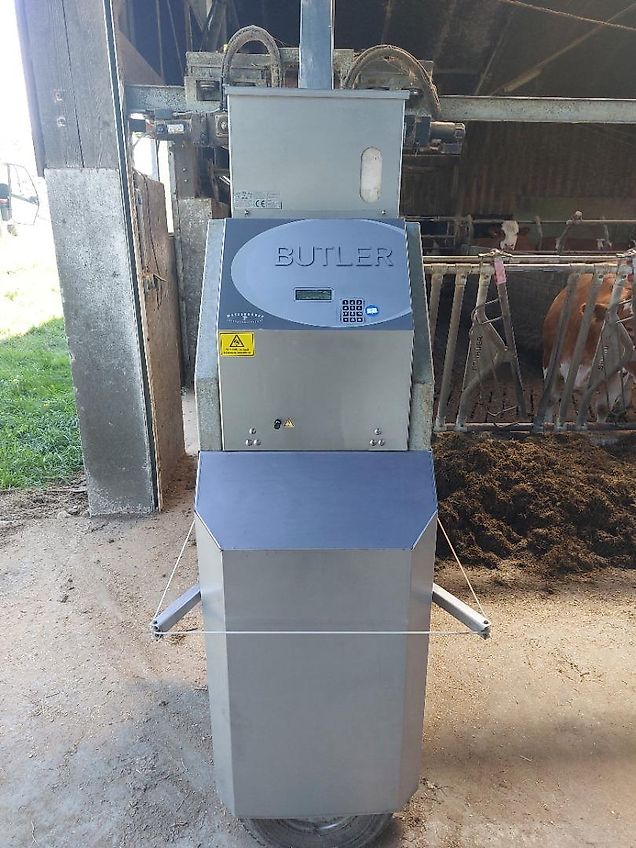 Wasserbauer Butler Silver