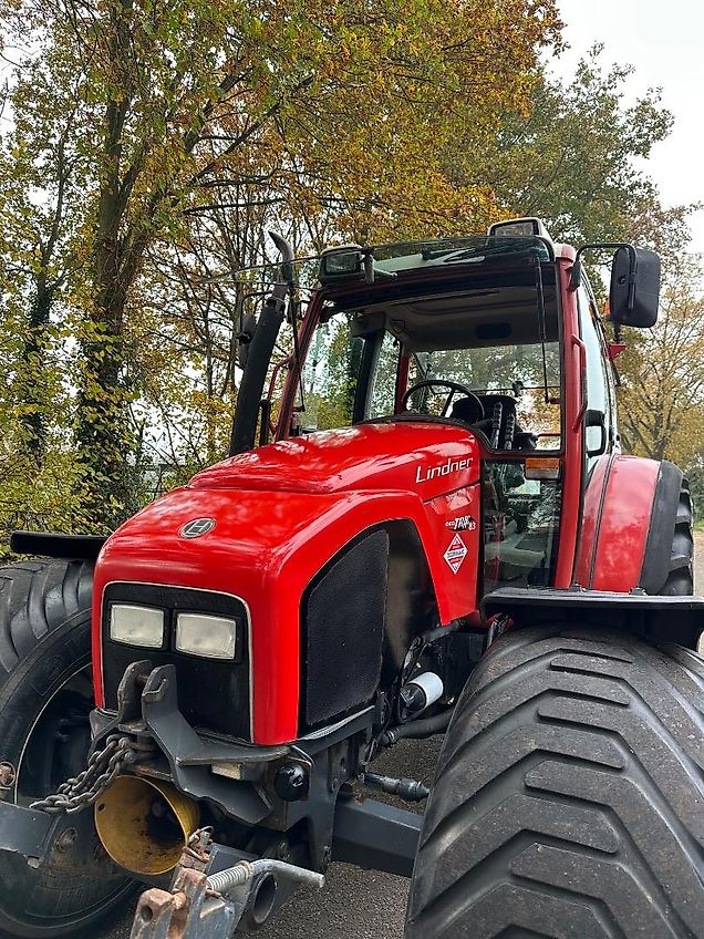 Lindner Traktoren Geotrac 83