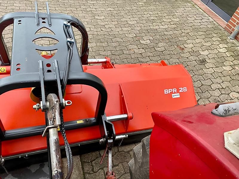 Kuhn BPR 280 Front- und Heckanbau