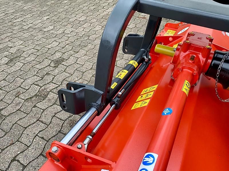 Kuhn BPR 280 Front- und Heckanbau