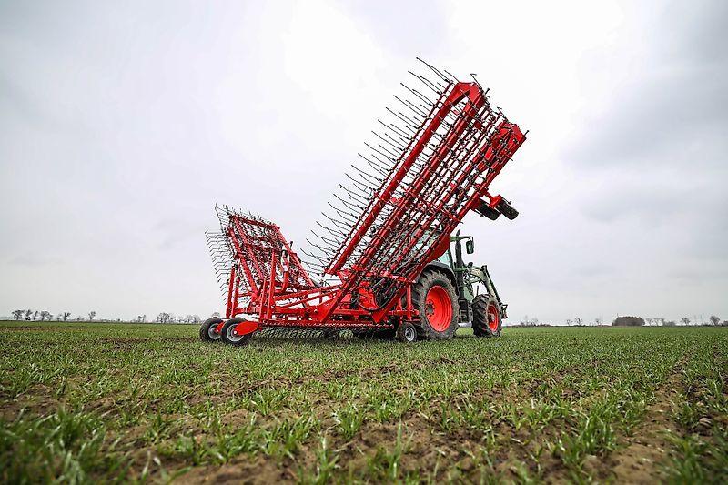 MD KR Hackstriegel 9,0m / 12,0m / 15,0m