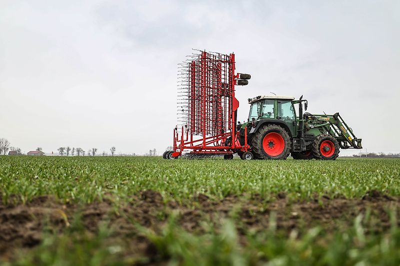 MD KR Hackstriegel 9,0m / 12,0m / 15,0m