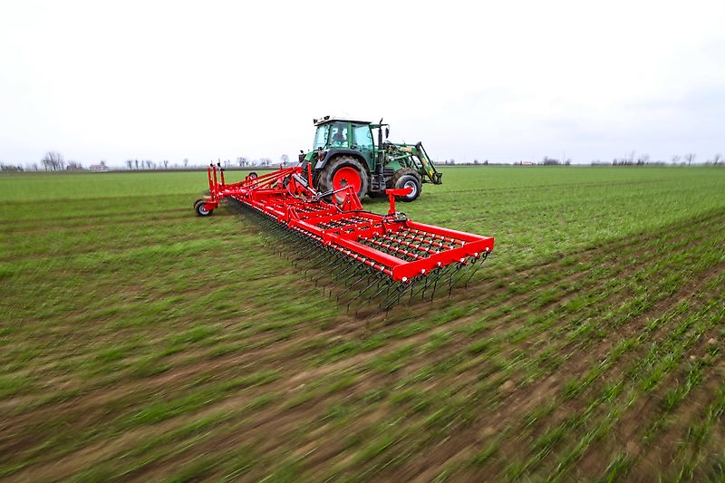 MD KR Hackstriegel 9,0m / 12,0m / 15,0m