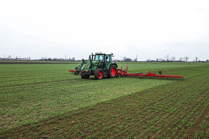 MD KR Hackstriegel 9,0m / 12,0m / 15,0m