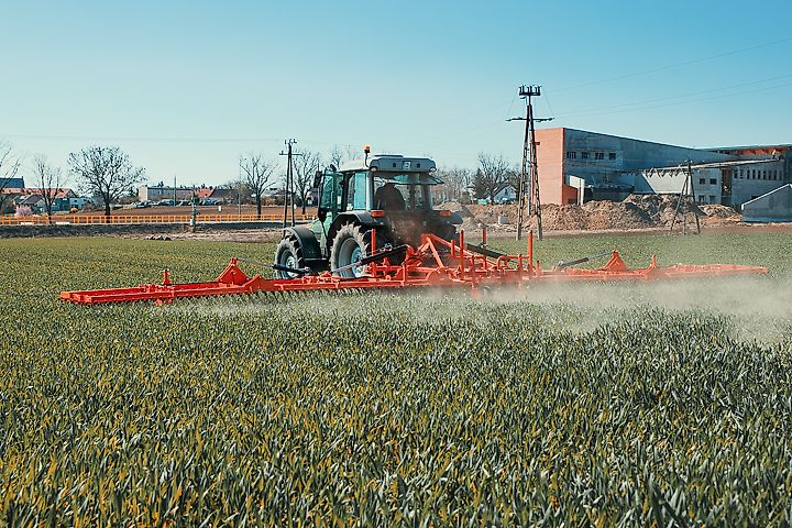 MD KR Hackstriegel 9,0m / 12,0m / 15,0m