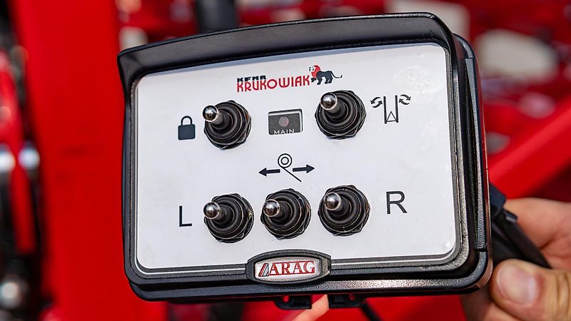 MD KR Hackstriegel 9,0m / 12,0m / 15,0m