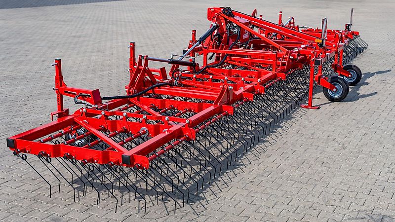 MD KR Hackstriegel 9,0m / 12,0m / 15,0m