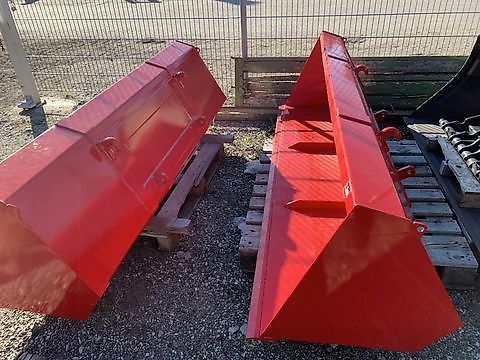 Leichtgutschaufel 250 cm