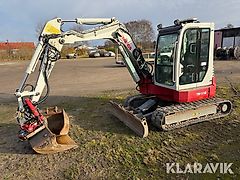 Grävmaskin Take-Job Takeuchi TB153FR