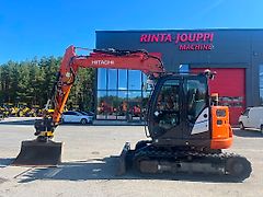 Hitachi ZX 85 / Myyty, Sold