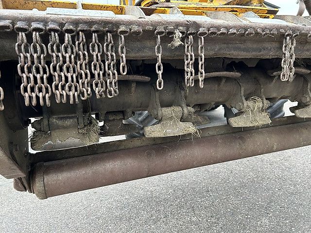 Case IH CS110 TRACTOR MET HERDER MAAIARM