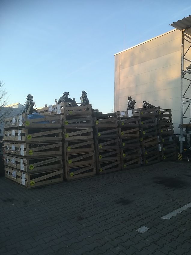 Stoll Anbaukonsole John- Deere 6330 4- Zylinder, 916 mm, 09-121