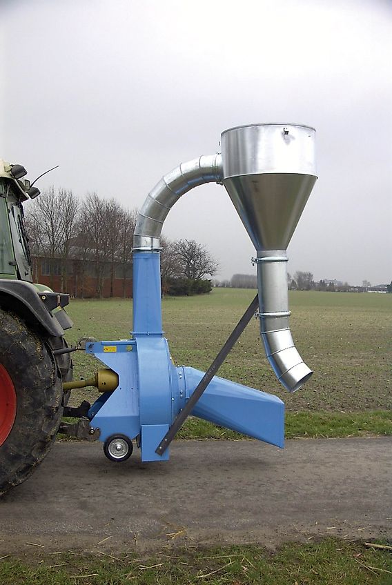 Himel STZ540 HIMEL - Strohmühle mit Gelenkwellenantrieb