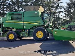 John Deere T670 + 730PF