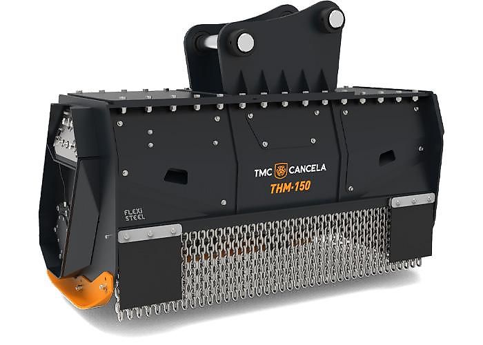 TMC Cancela THM-150 Hydraulischer Mulcher /Mulchkopf für Bagger-***Aktionsangebot***