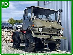 Mercedes-Benz Unimog 407 Agrar-Forst , Rarität, Getriebeschaden
