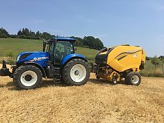 New Holland Rundballenpresse Pro Belt 190