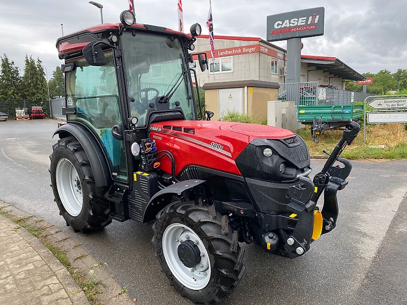 Case IH Quantum 100 F gefederte Vorderachse