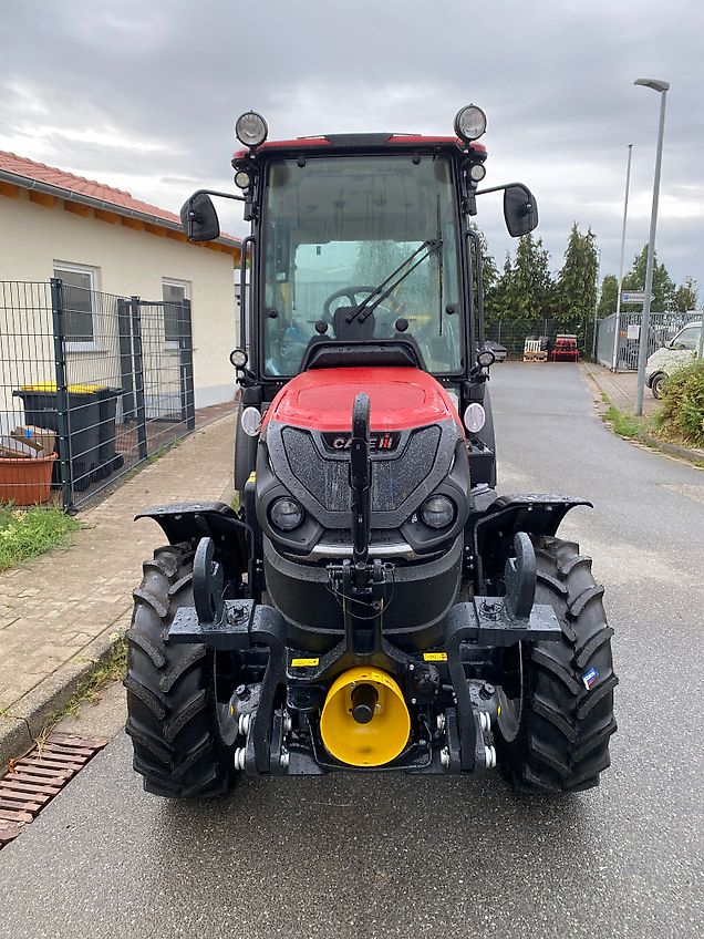 Case IH Quantum 100 F gefederte Vorderachse