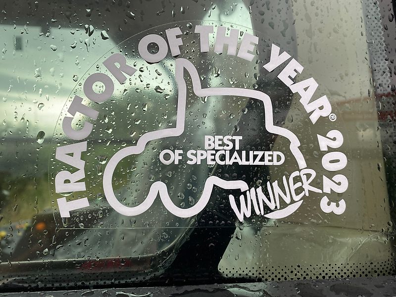 Case IH Quantum 100 F gefederte Vorderachse