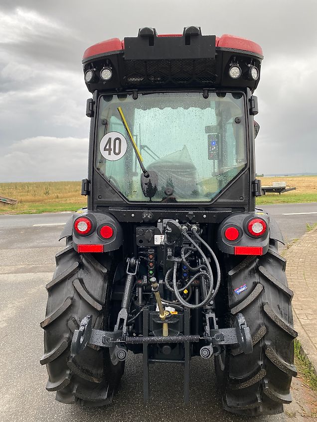 Case IH Quantum 100 F gefederte Vorderachse