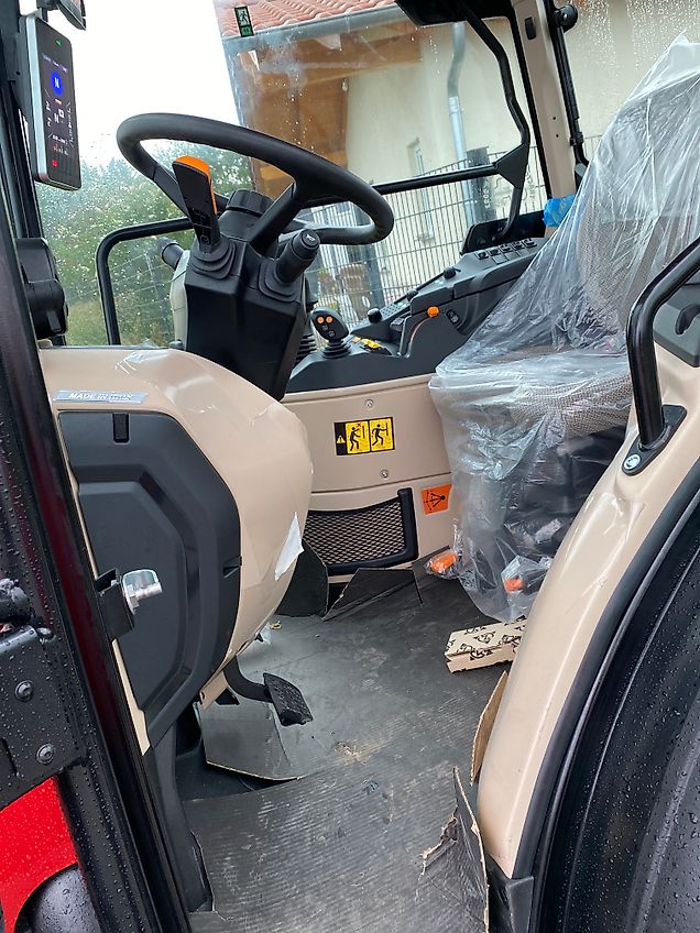 Case IH Quantum 100 F gefederte Vorderachse